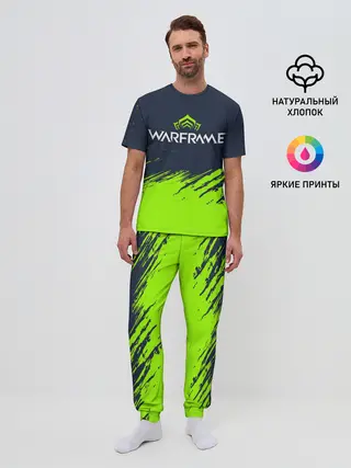 Мужская пижама с брюками / WARFRAME / ВАРФРЕЙМ