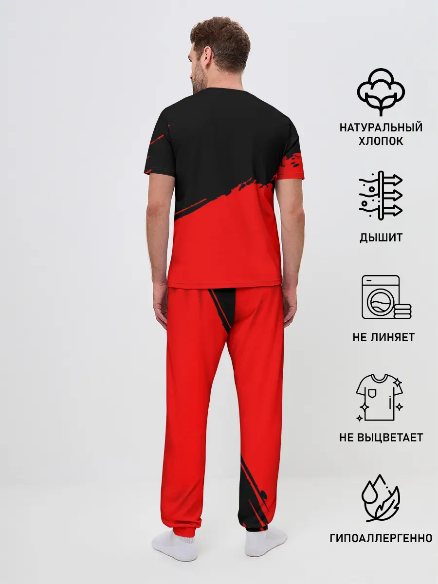 Мужская пижама с брюками / Marshmello