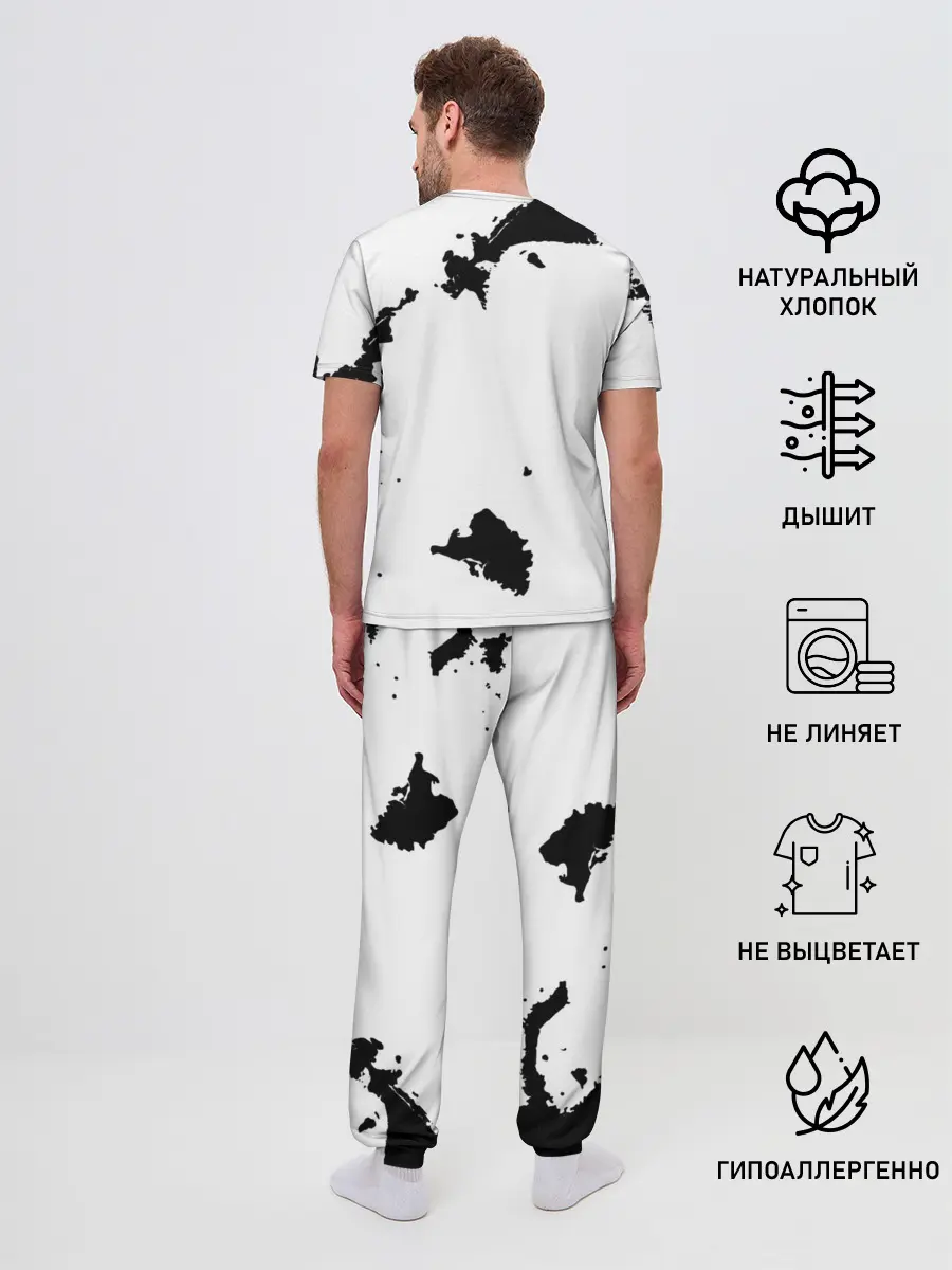 Мужская пижама с брюками / Marshmello