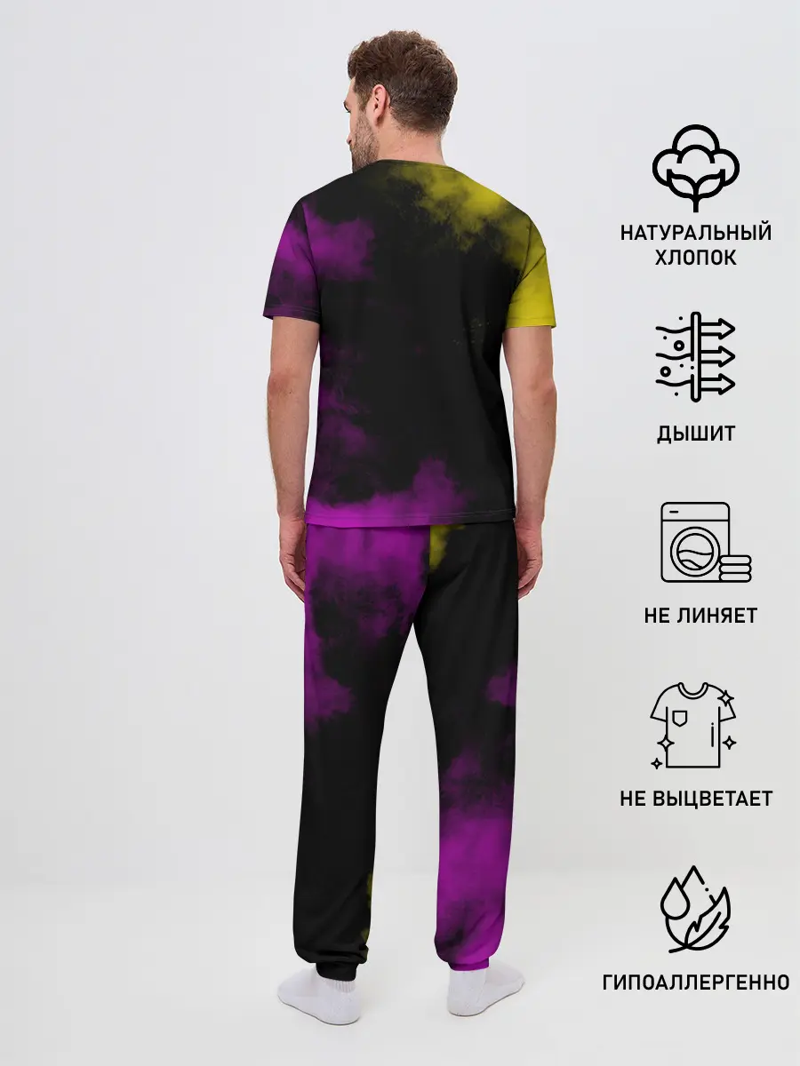 Мужская пижама с брюками / JoJo Bizarre Adventure