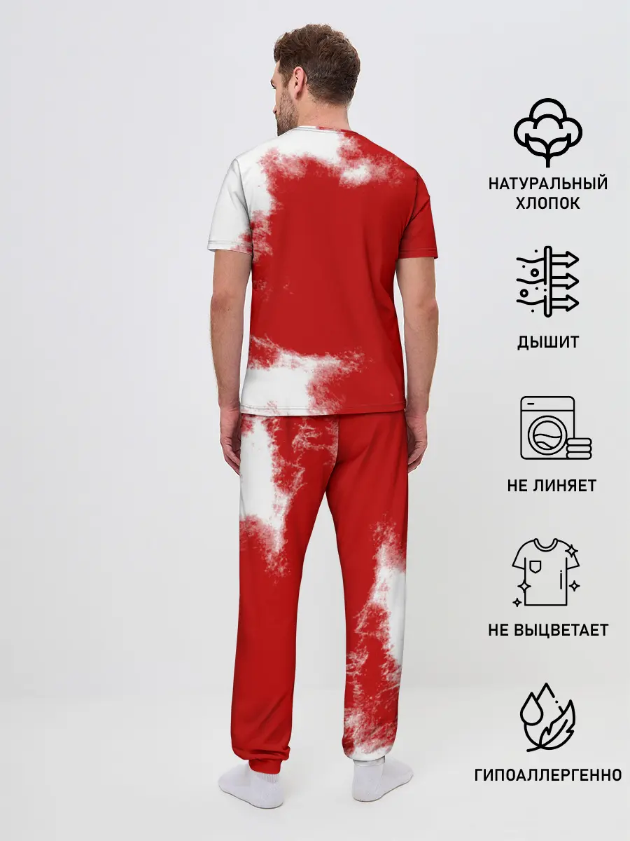 Мужская пижама с брюками / JoJo Bizarre Adventure