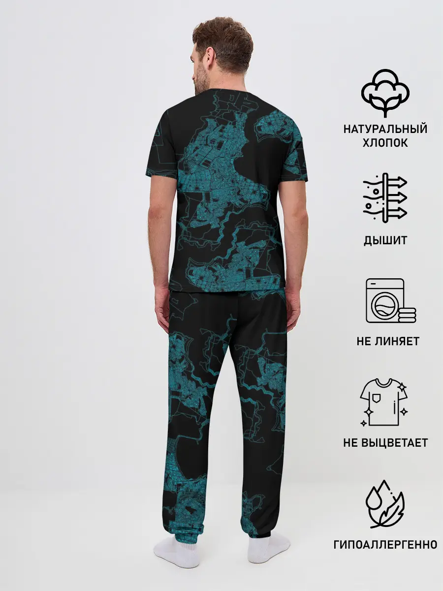 Мужская пижама с брюками / Manchester City | МанСити