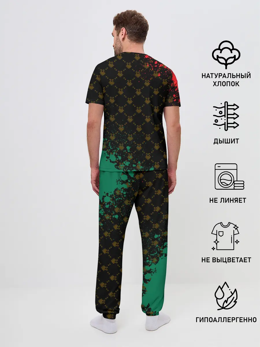 Мужская пижама с брюками / GUSSI / ГУСИ