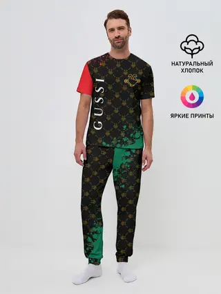 Мужская пижама с брюками / GUSSI / ГУСИ