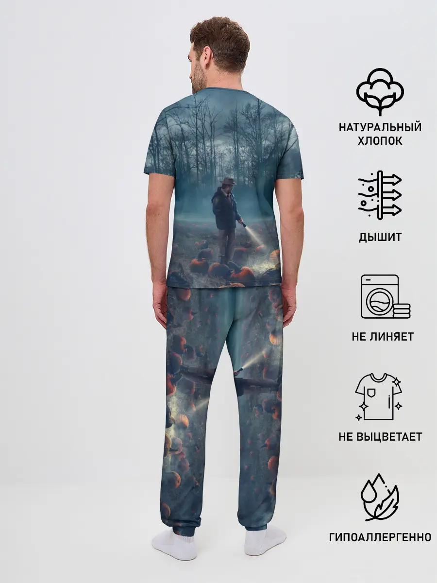 Мужская пижама с брюками / Stranger Things