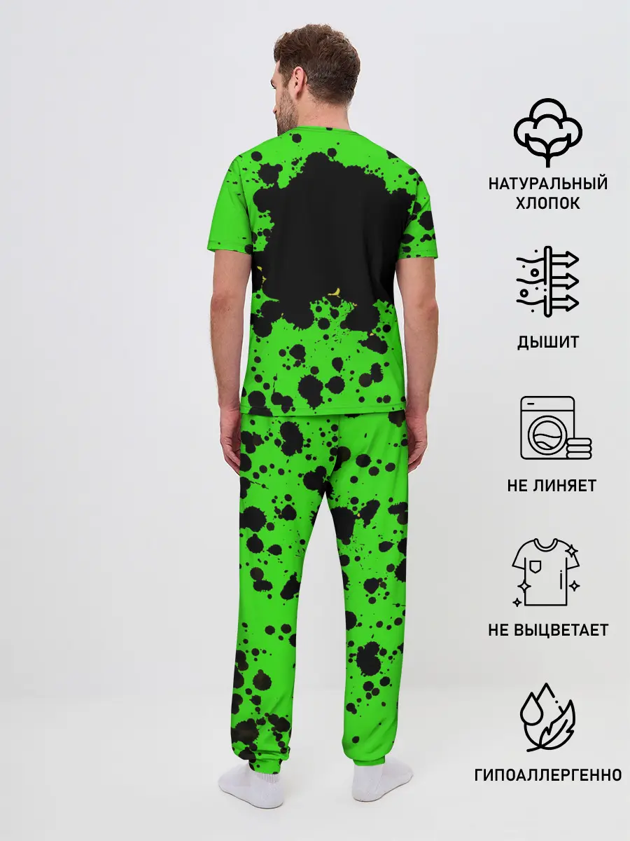 Мужская пижама с брюками / Marshmello