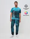 Мужская пижама с брюками / Volvo