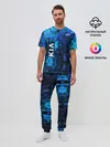 Мужская пижама с брюками / KIA