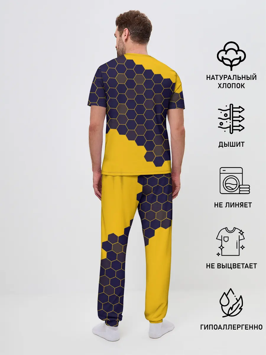 Мужская пижама с брюками / RAINBOW SIX SIEGE / РАДУГА 6