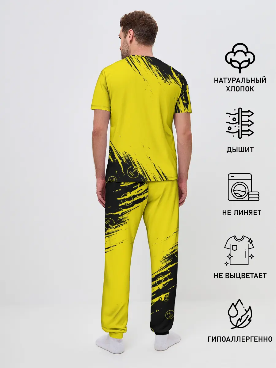 Мужская пижама с брюками / TWENTY ONE PILOTS / 21 PILOTS