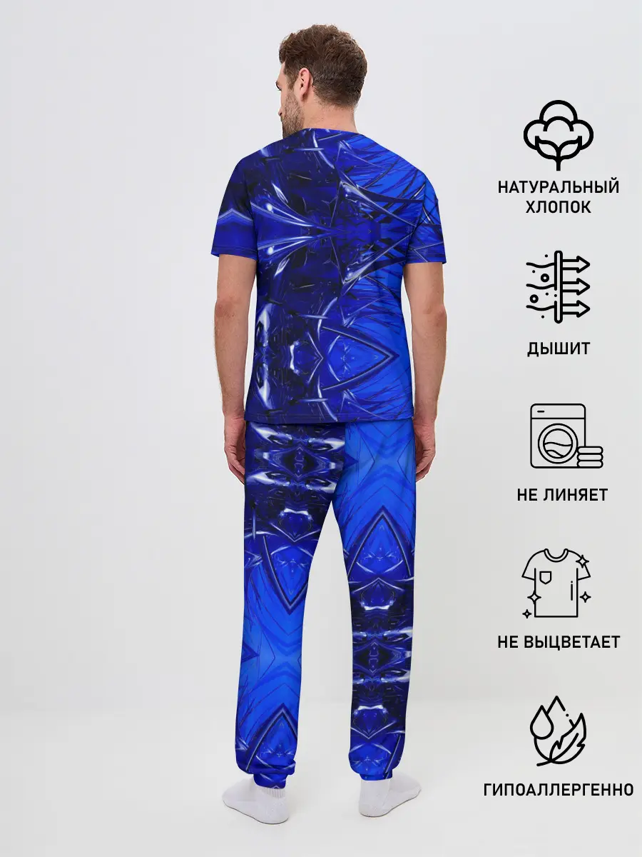 Мужская пижама с брюками / Subaru