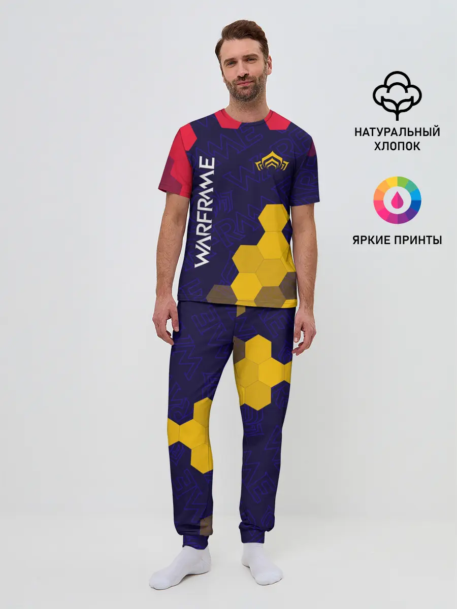 Мужская пижама с брюками / WARFRAME / ВАРФРЕЙМ