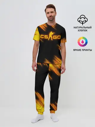 Мужская пижама с брюками / COUNTER STRIKE