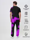 Мужская пижама с брюками / Джоджо fuck фиолетовый