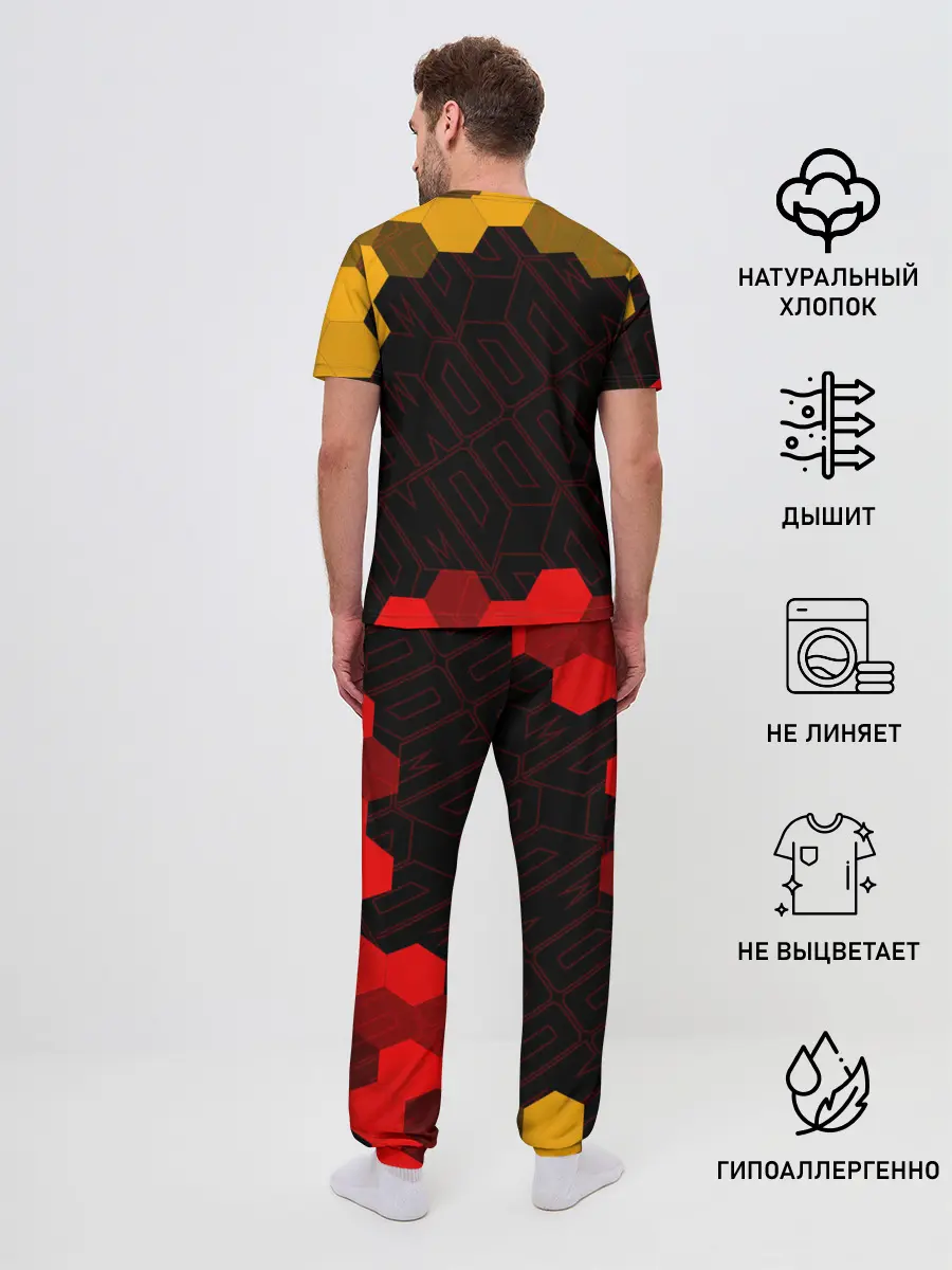 Мужская пижама с брюками / DOOM / ДУМ