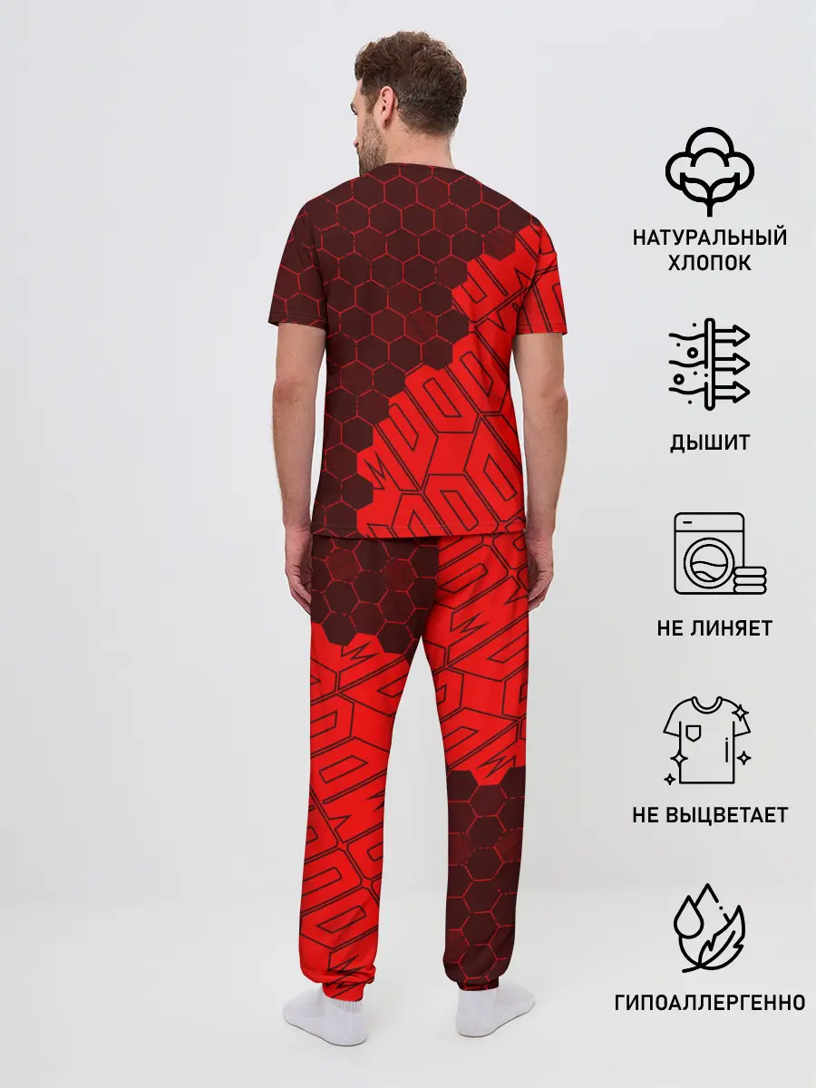 Мужская пижама с брюками / DOOM ETERNAL / ДУМ ЭТЕРНАЛ