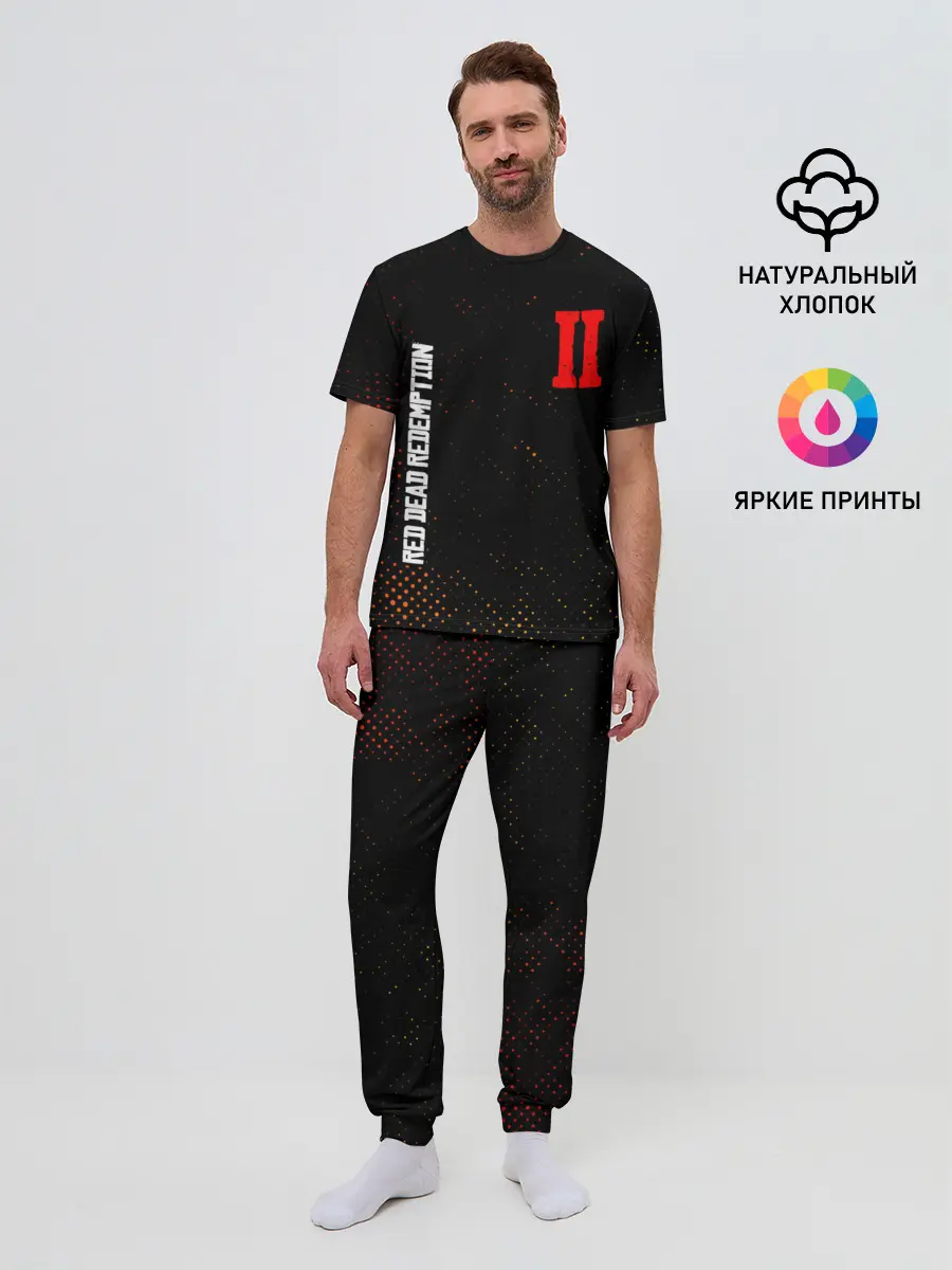 Мужская пижама с брюками / RED DEAD REDEMPTION 2