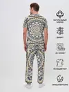 Мужская пижама с брюками / Ковер