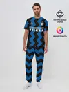 Мужская пижама с брюками / Inter | Home Jersey