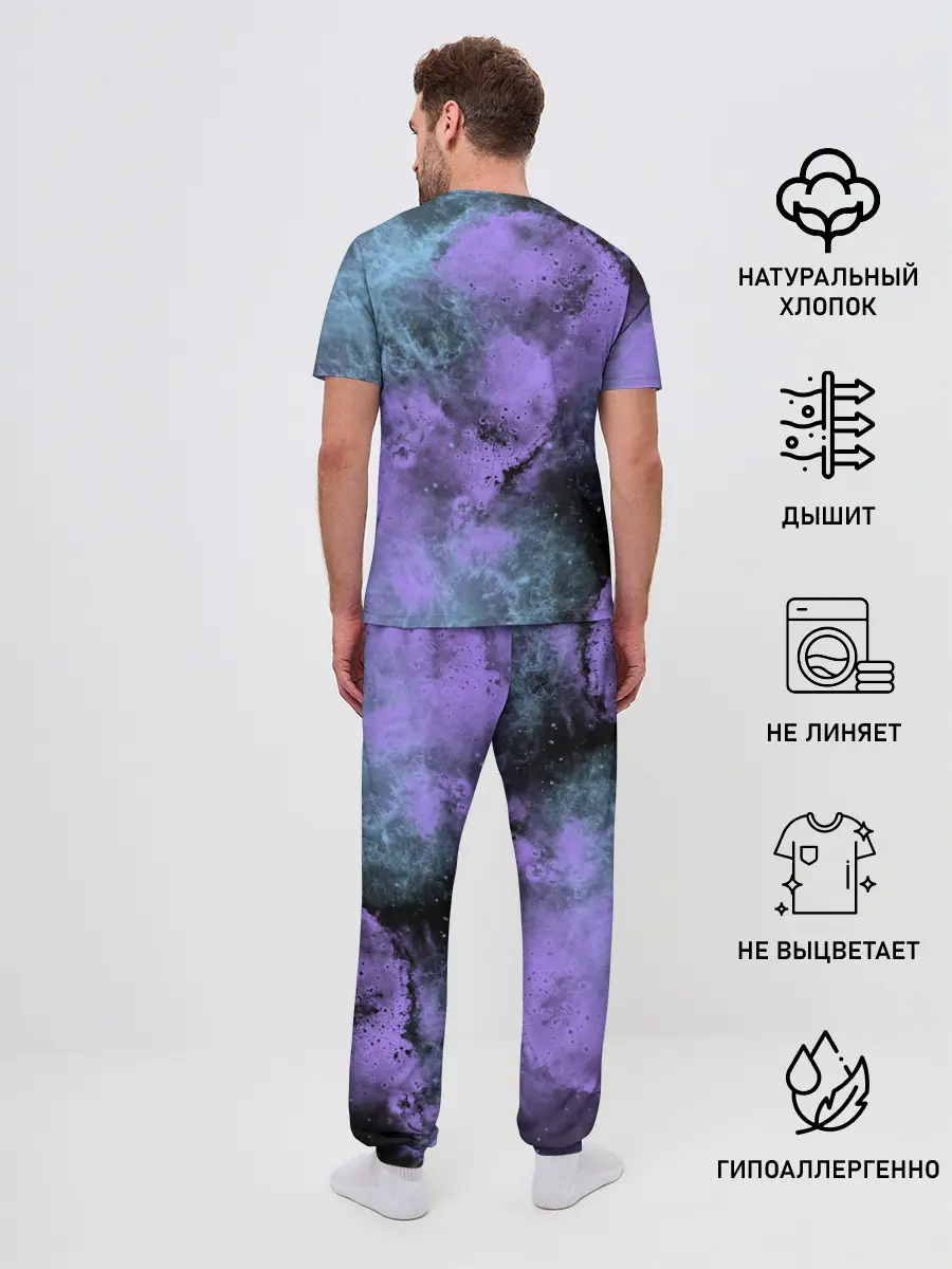 Мужская пижама с брюками / Stray kids