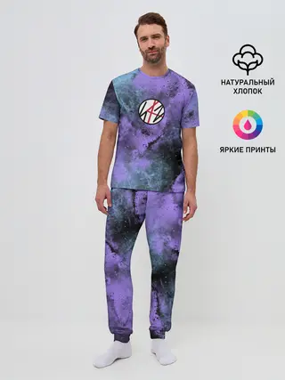 Мужская пижама с брюками / Stray kids