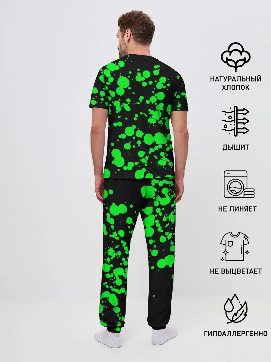 Мужская пижама с брюками / Five Nights at Freddy