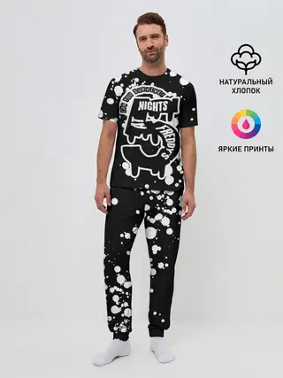 Мужская пижама с брюками / Five Nights at Freddy