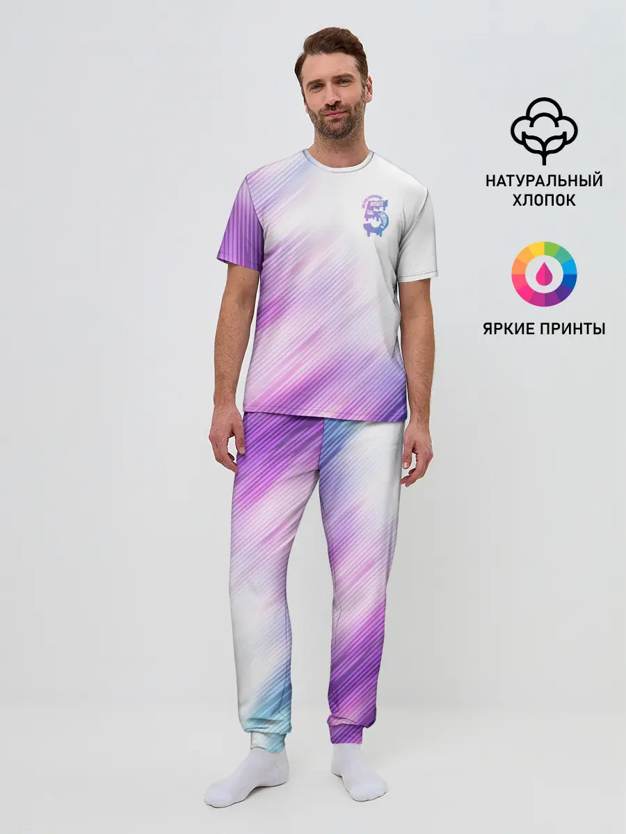 Мужская пижама с брюками / Five Nights at Freddy