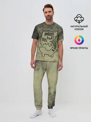 Мужская пижама с брюками / Five Nights at Freddy