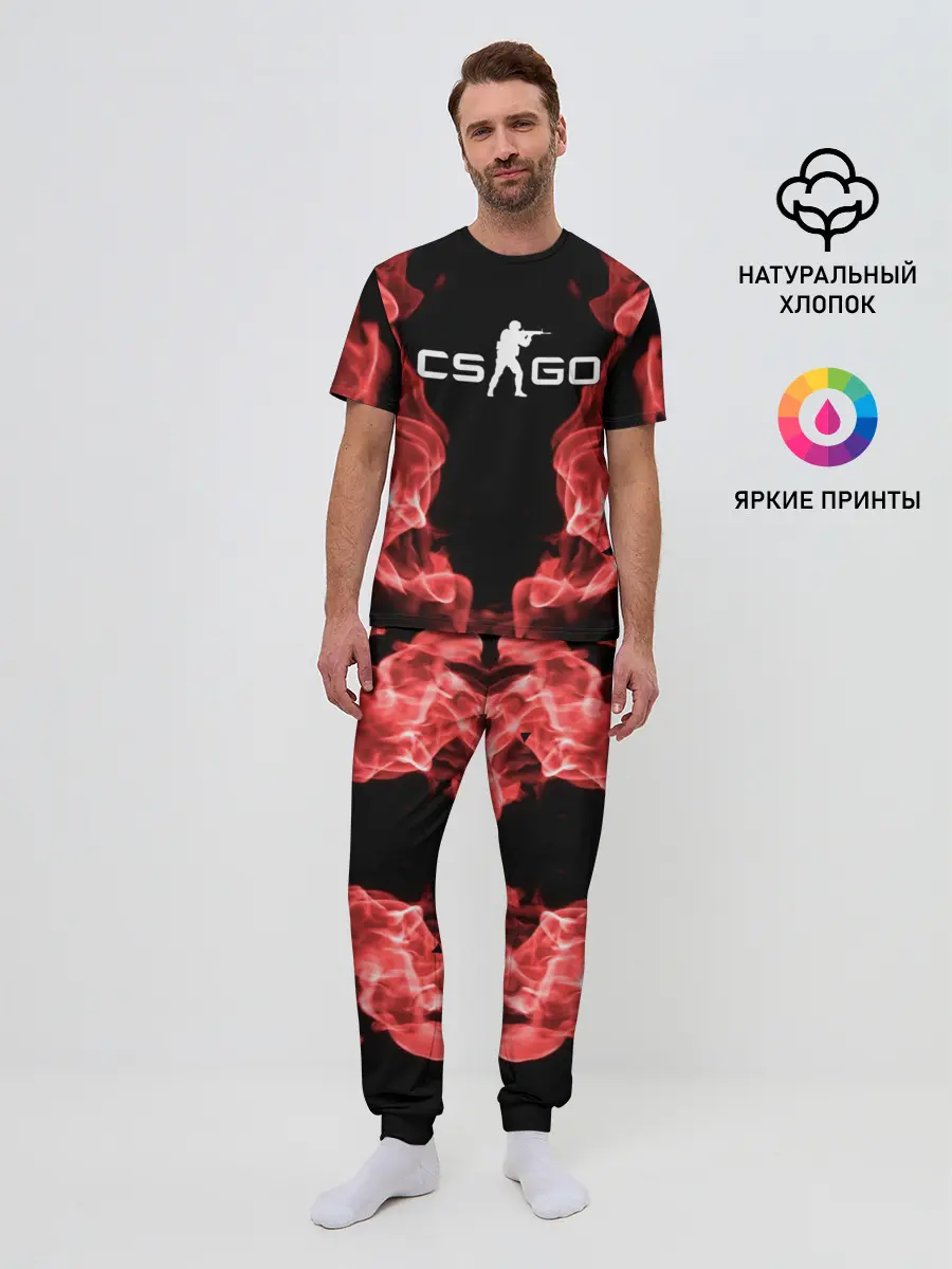 Мужская пижама с брюками / COUNTER STRIKE