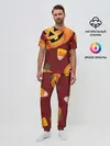 Мужская пижама с брюками / Сладкие хэллоуин