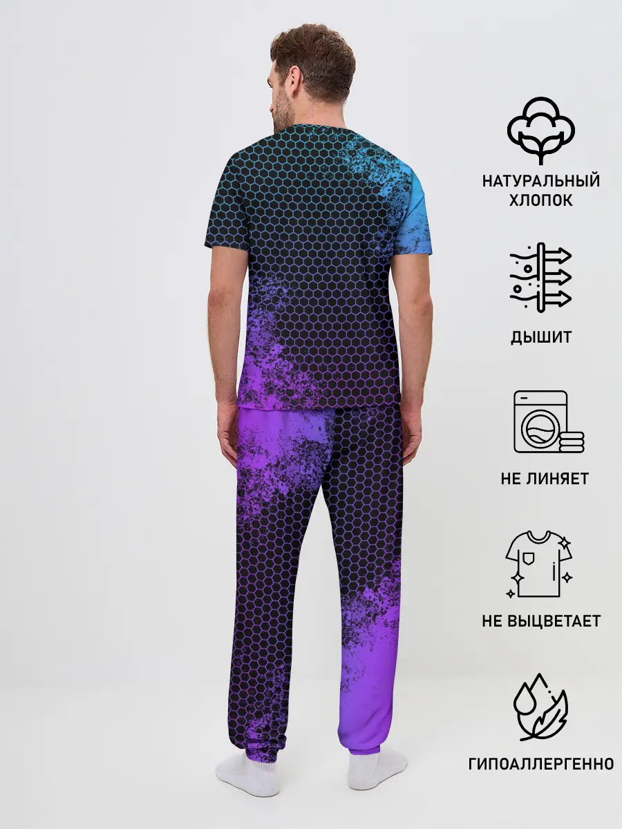 Мужская пижама с брюками / COUNTER STRIKE