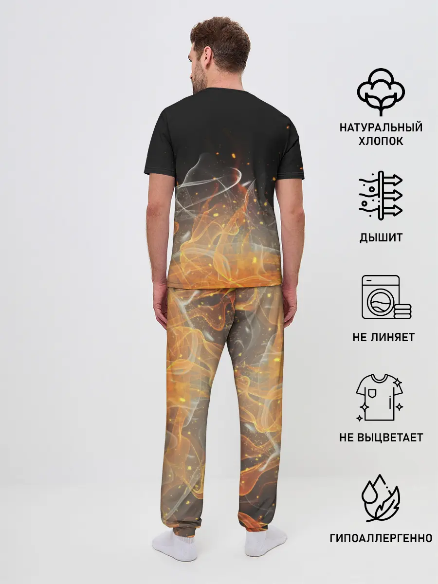 Мужская пижама с брюками / COUNTER STRIKE