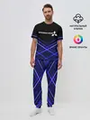 Мужская пижама с брюками / MITSUBISHI