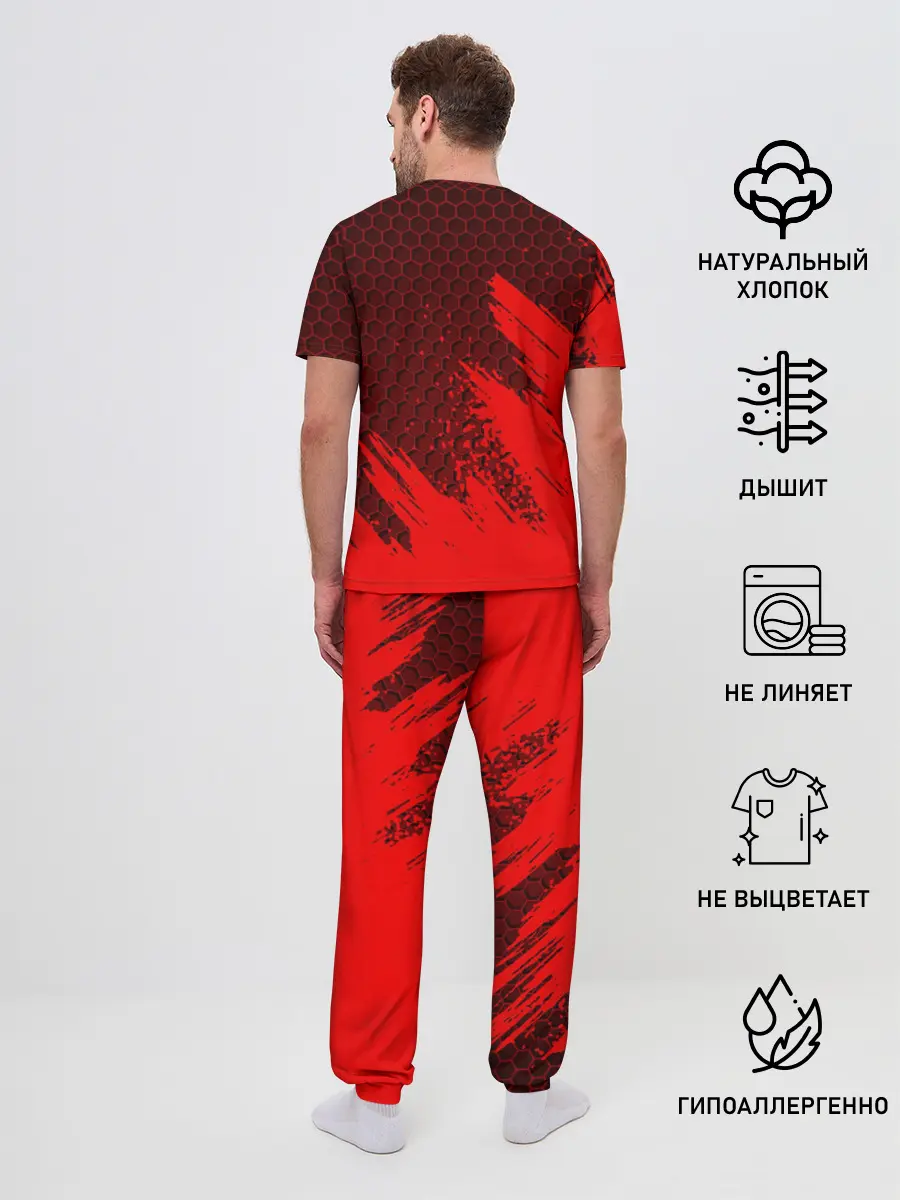 Мужская пижама с брюками / NISSAN