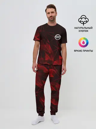 Мужская пижама с брюками / NISSAN