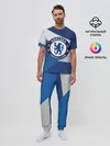 Мужская пижама с брюками / Chelsea Exlusive