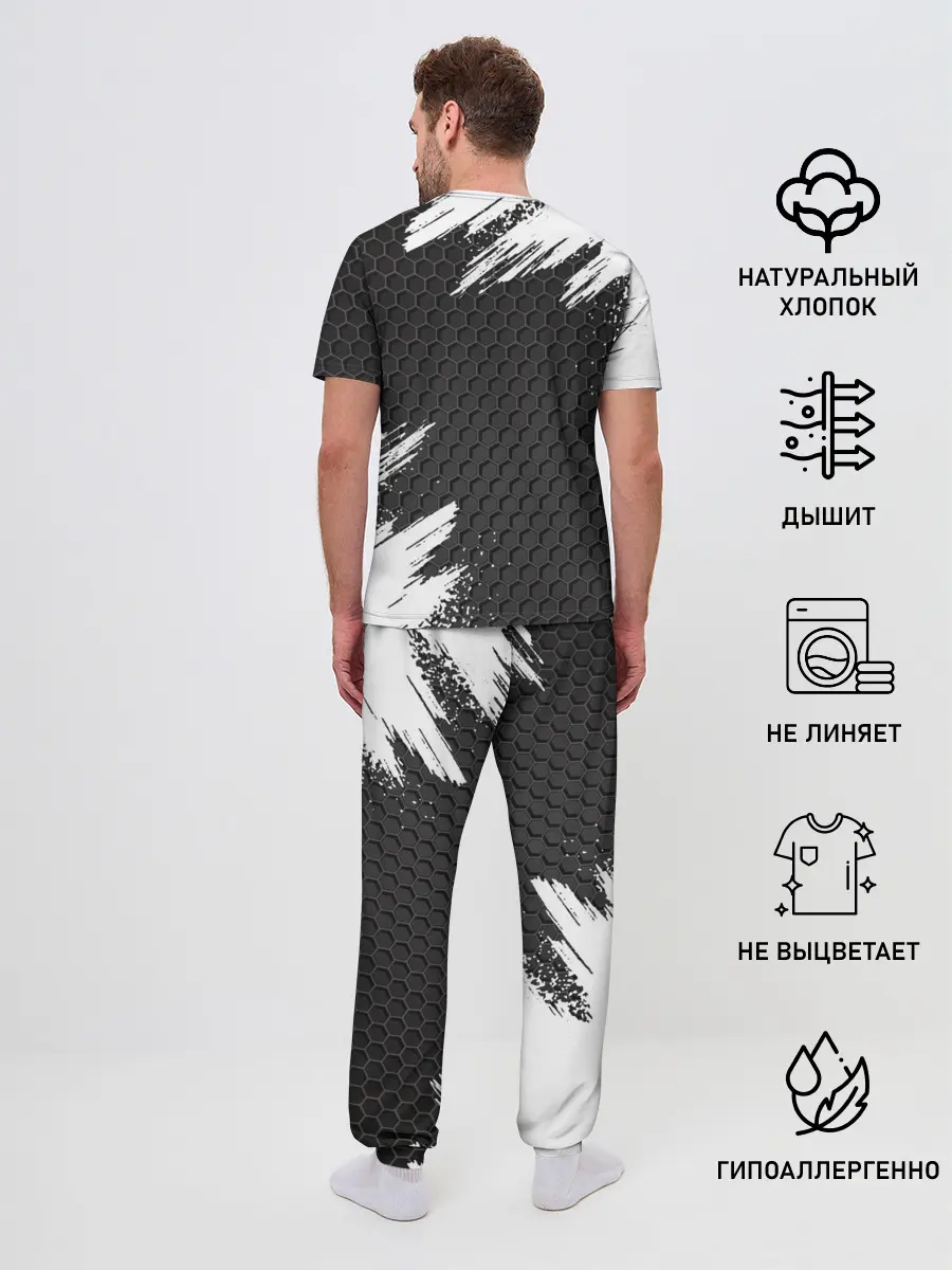 Мужская пижама с брюками / PORSCHE