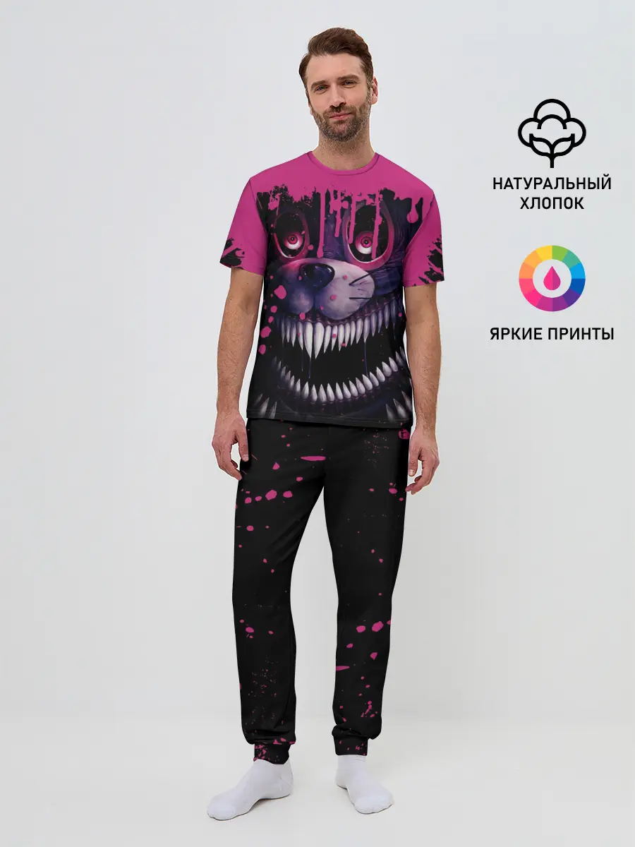 Мужская пижама с брюками / Five Nights At Freddys