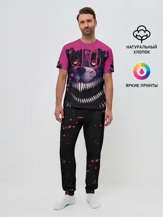 Мужская пижама с брюками / Five Nights At Freddys