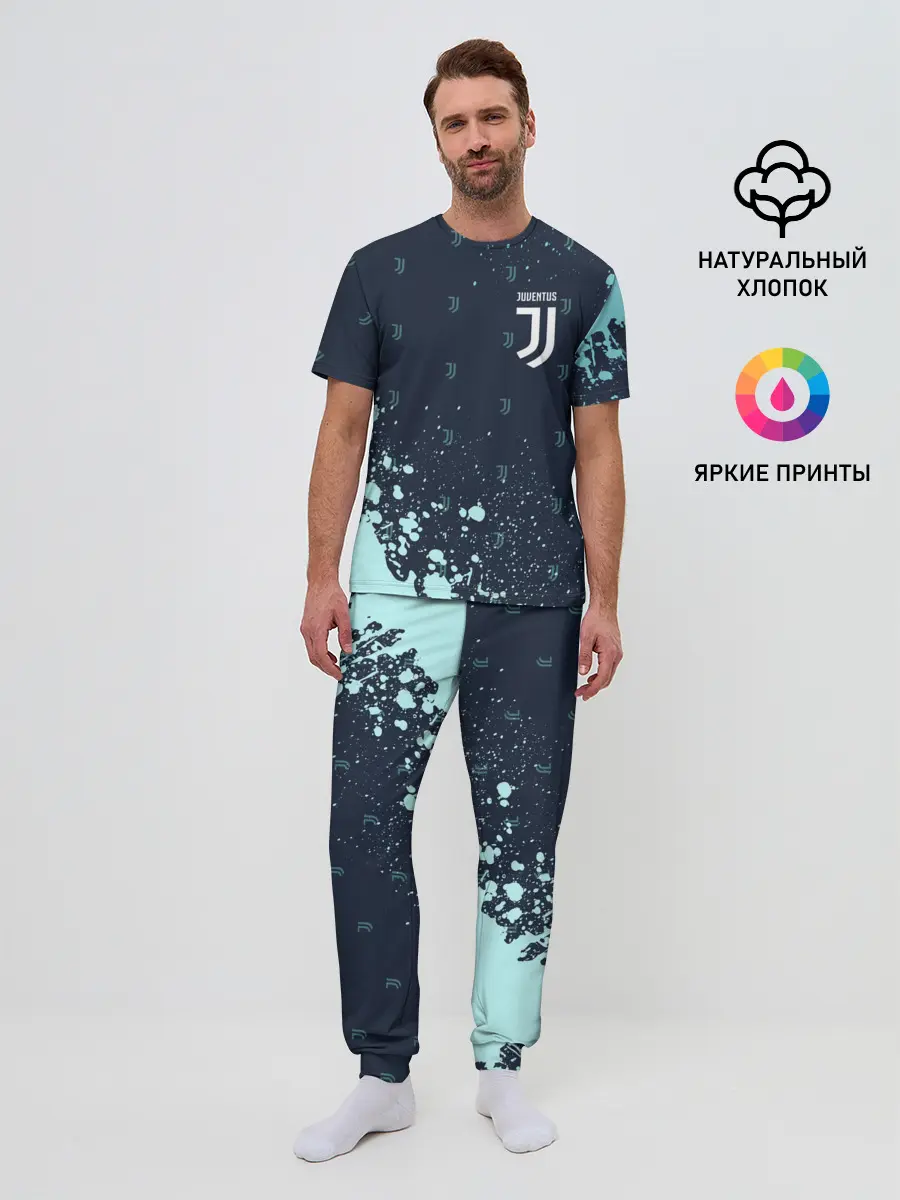 Мужская пижама с брюками / JUVENTUS / ЮВЕНТУС