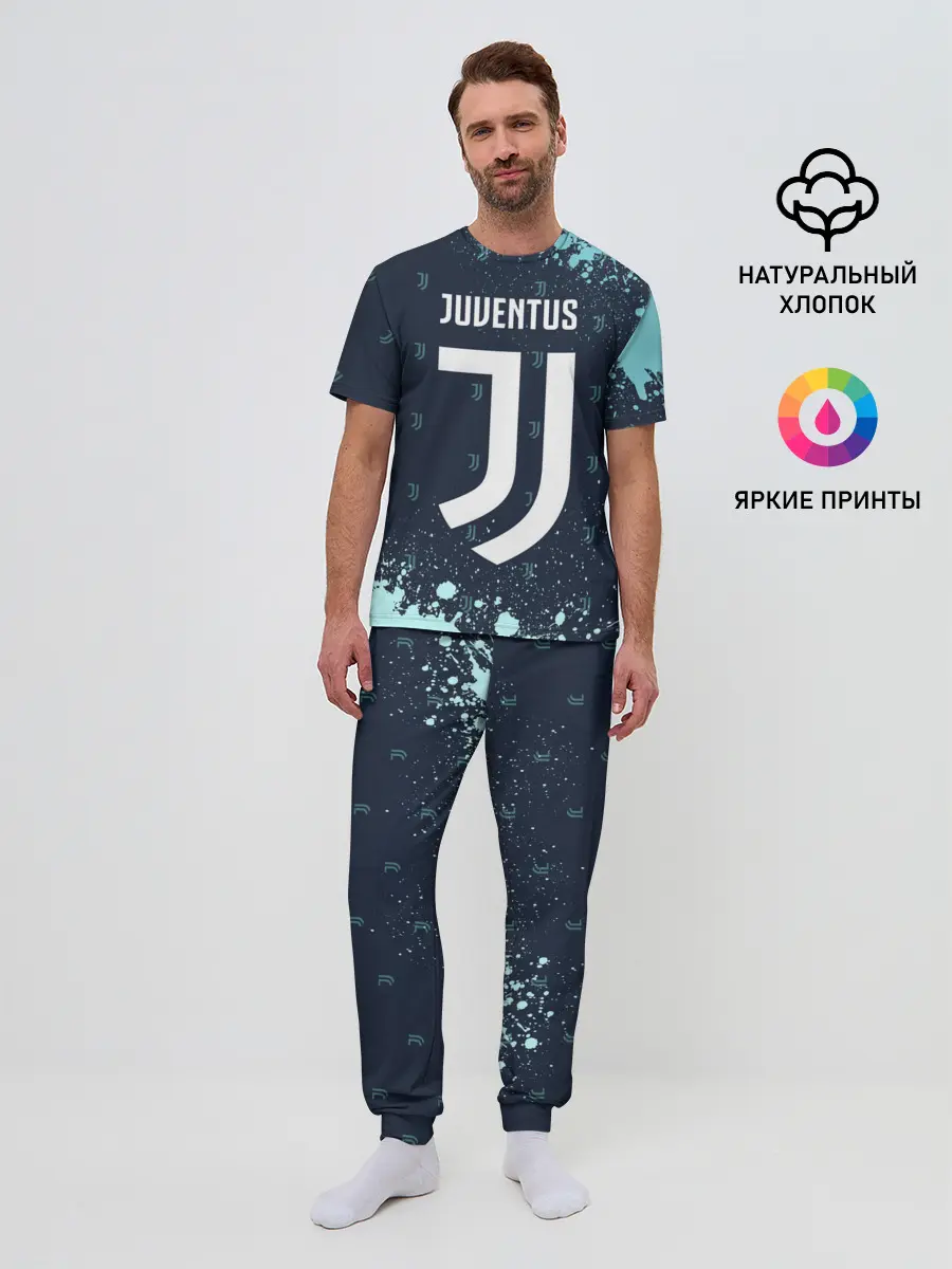 Мужская пижама с брюками / JUVENTUS / ЮВЕНТУС