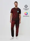 Мужская пижама с брюками / BMW
