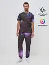 Мужская пижама с брюками / Галактика