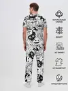 Мужская пижама с брюками / Halloween
