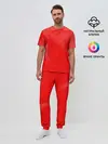 Мужская пижама с брюками / RED SMOKE