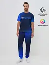 Мужская пижама с брюками / TOYOTA / ТОЙОТА