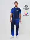 Мужская пижама с брюками / TOYOTA / ТОЙОТА
