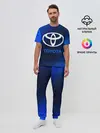 Мужская пижама с брюками / TOYOTA / ТОЙОТА