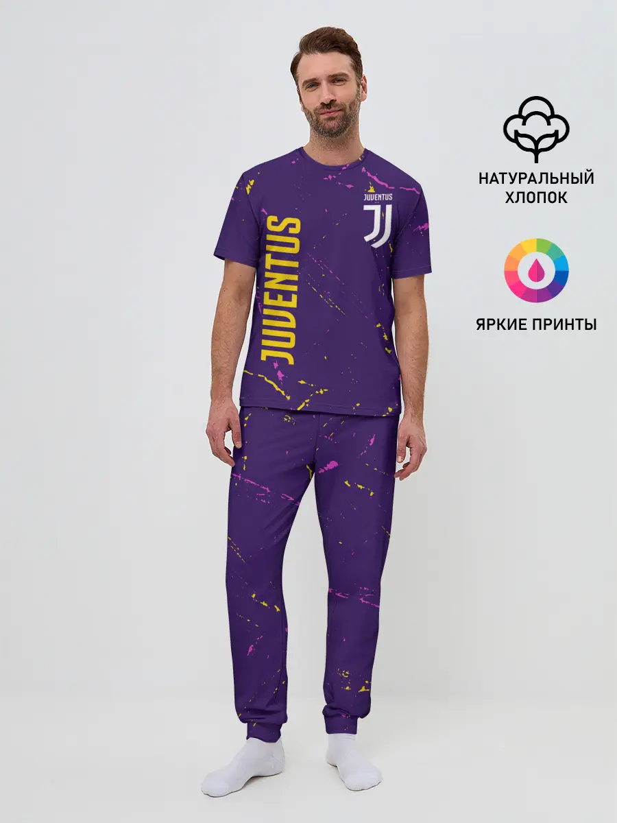 Мужская пижама с брюками / JUVENTUS / ЮВЕНТУС